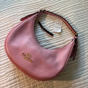 Coach Pink Hobo Shoulder Bag